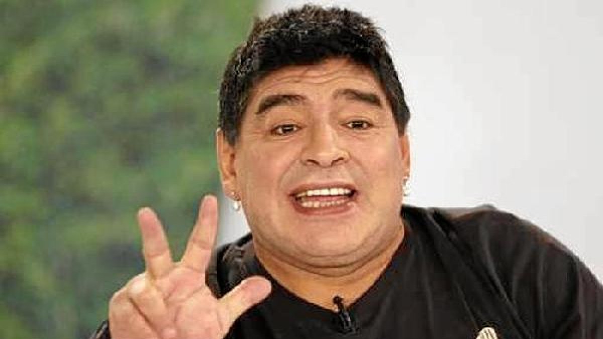 Maradona está dispuesto a dar el salto a la FIFA.