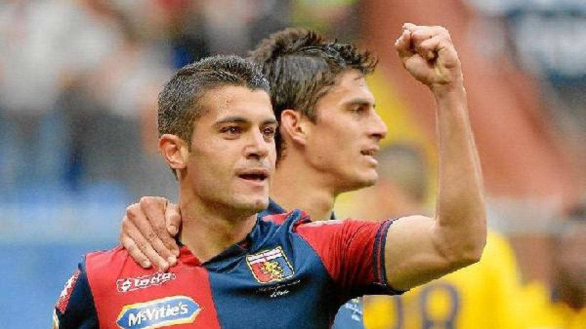 Iago Falque no ha parado de crecer desde que salió del Almería.