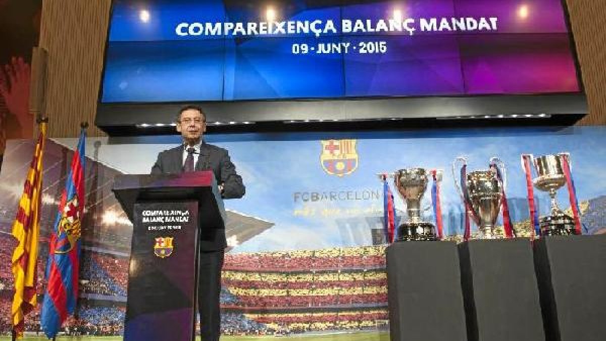 Bartomeu no lo tiene tan fácil en su carrera hacia la presidencia.