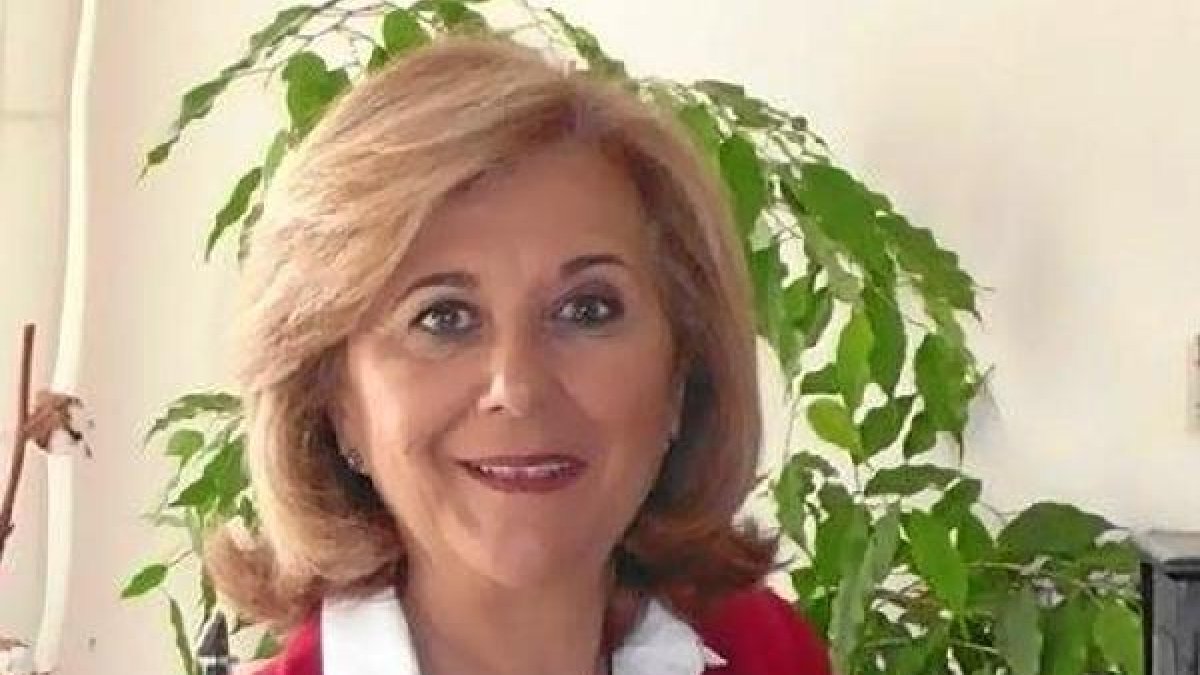 La entrevistada, Carmen Enriquez.