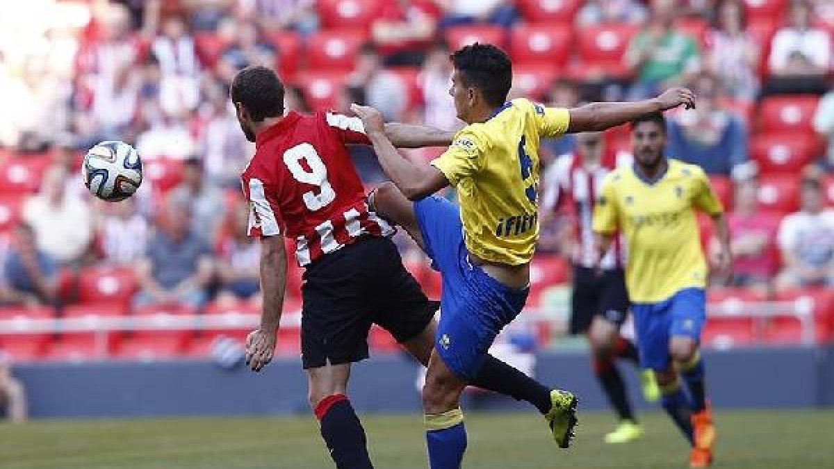 El filial bilbaíno derrotó en San Mamés al Cádiz.