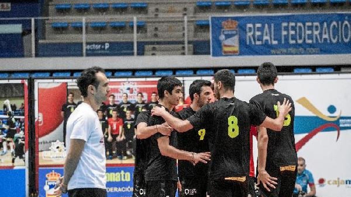 Cosme Prenafeta campeón de España con Mintonette.