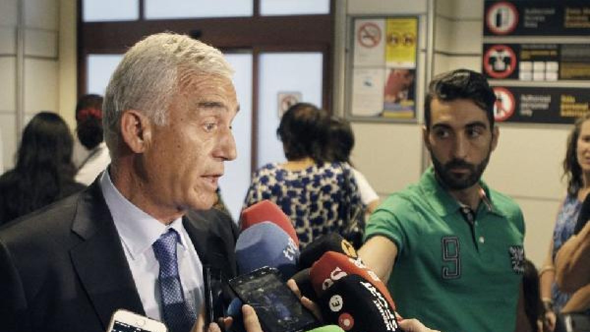 Ignacio Quereda, seleccionador español femenino.