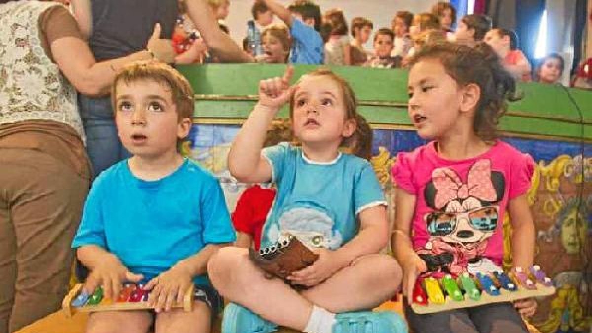 Taller realizado por la Fundación Barenbnoim-Said.