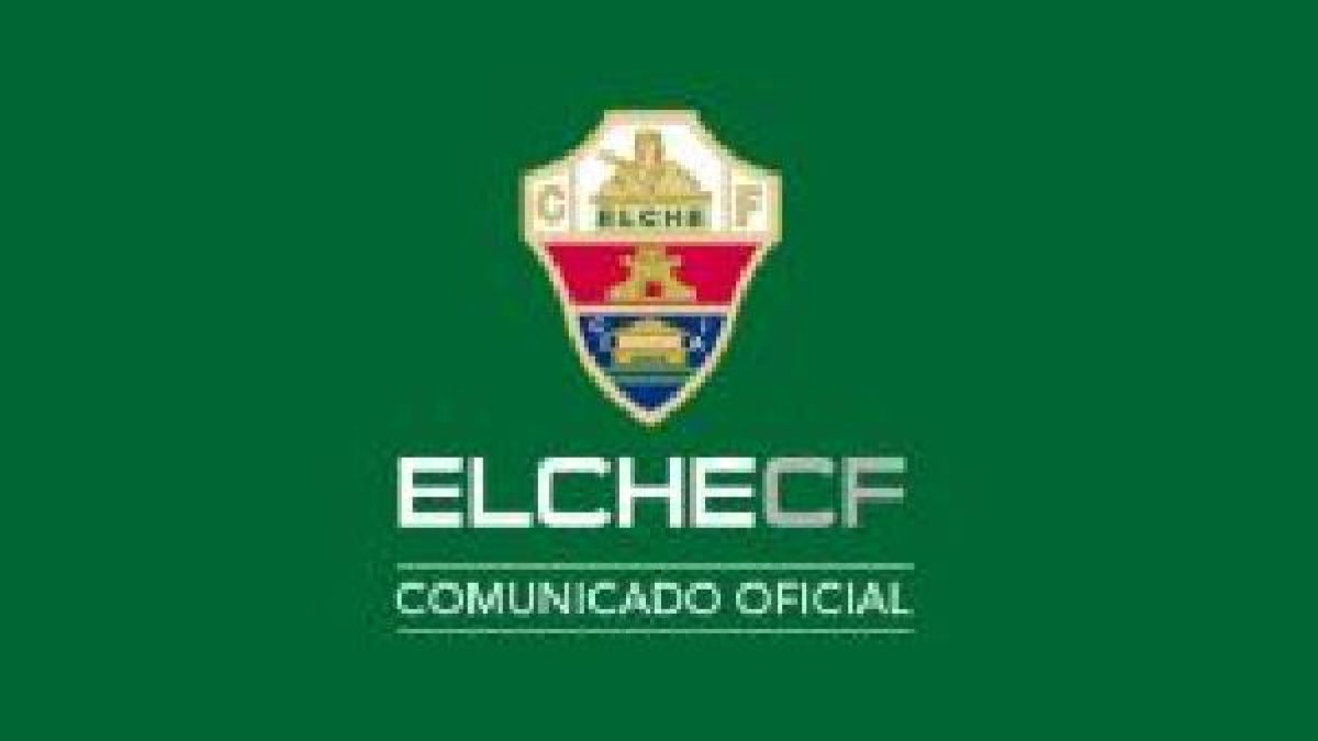 Imagen de la página web del Elche.