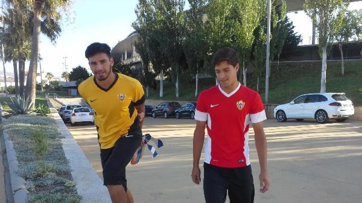 Gianfranco y Antonio Marín.