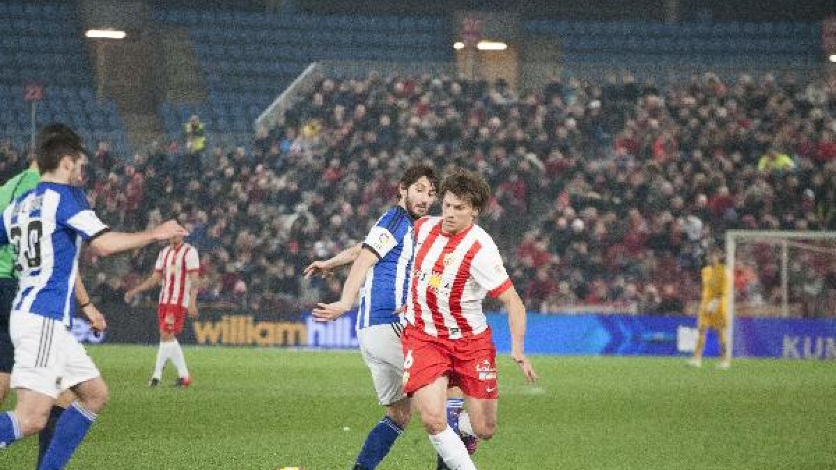 La opción de ir a la Real Sociedad parece haberse esfumado.