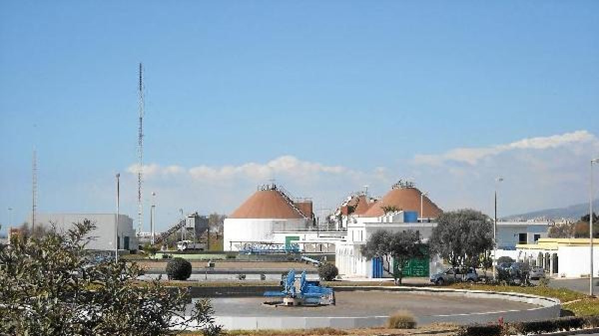 Planta depuradora de El Bobar