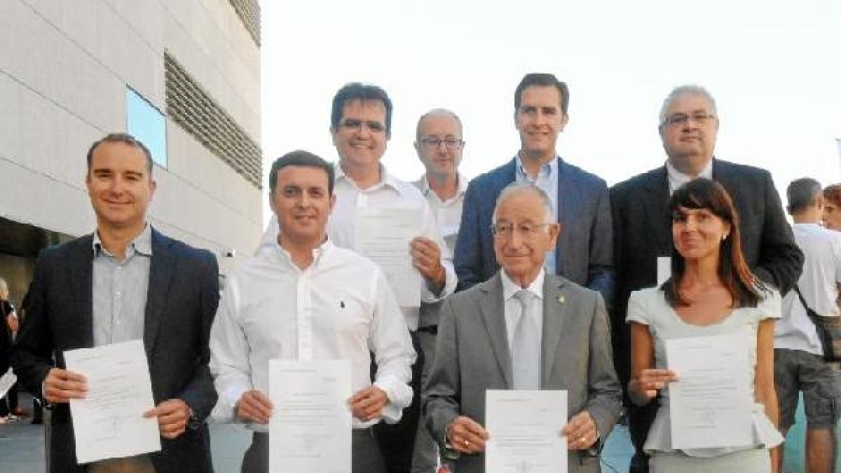 Diputados provinciales por Junta Electoral de Almería.