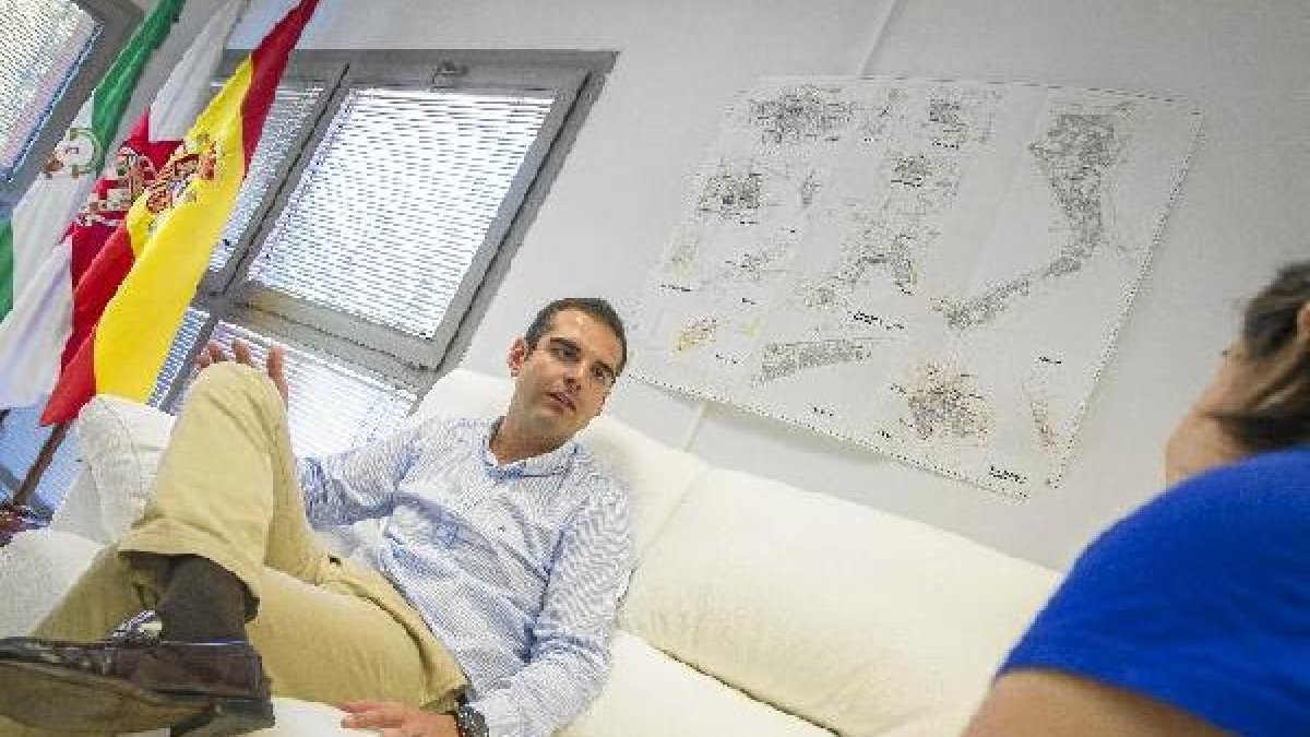 Ramón Fernández-Pacheco, portavoz municipal y concejal de Urbanismo