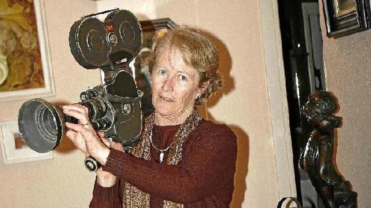 Mar Cano, en una imagen del año 2009, durante una entrevista con este diario.