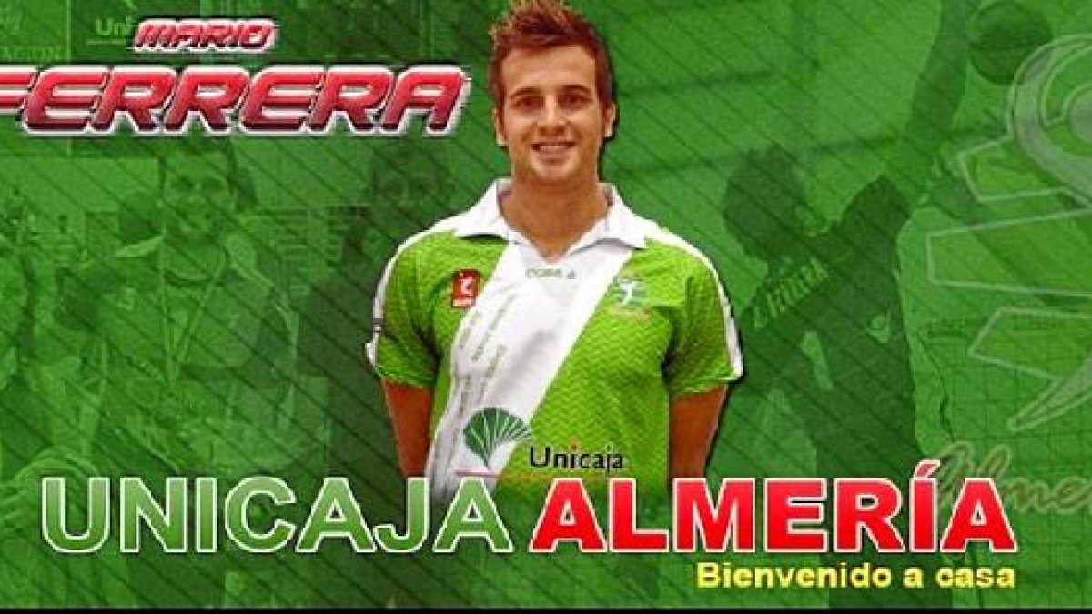 Mario Ferrera quiere seguir su escalada en Unicaja.