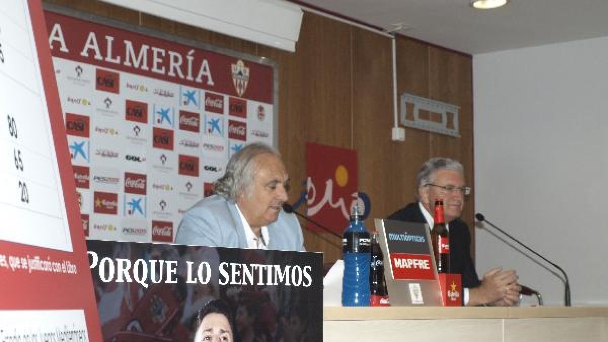 Presentación de la campaña de abonos.
