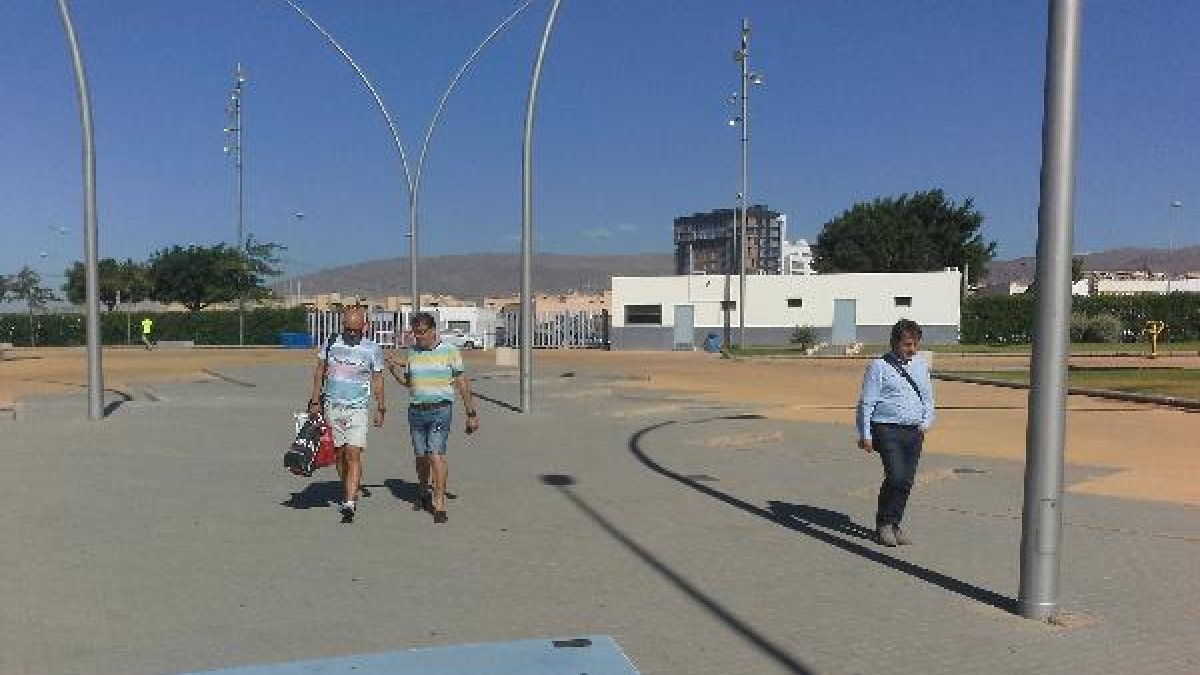 Sergio Pardo y Andrés Fernández.