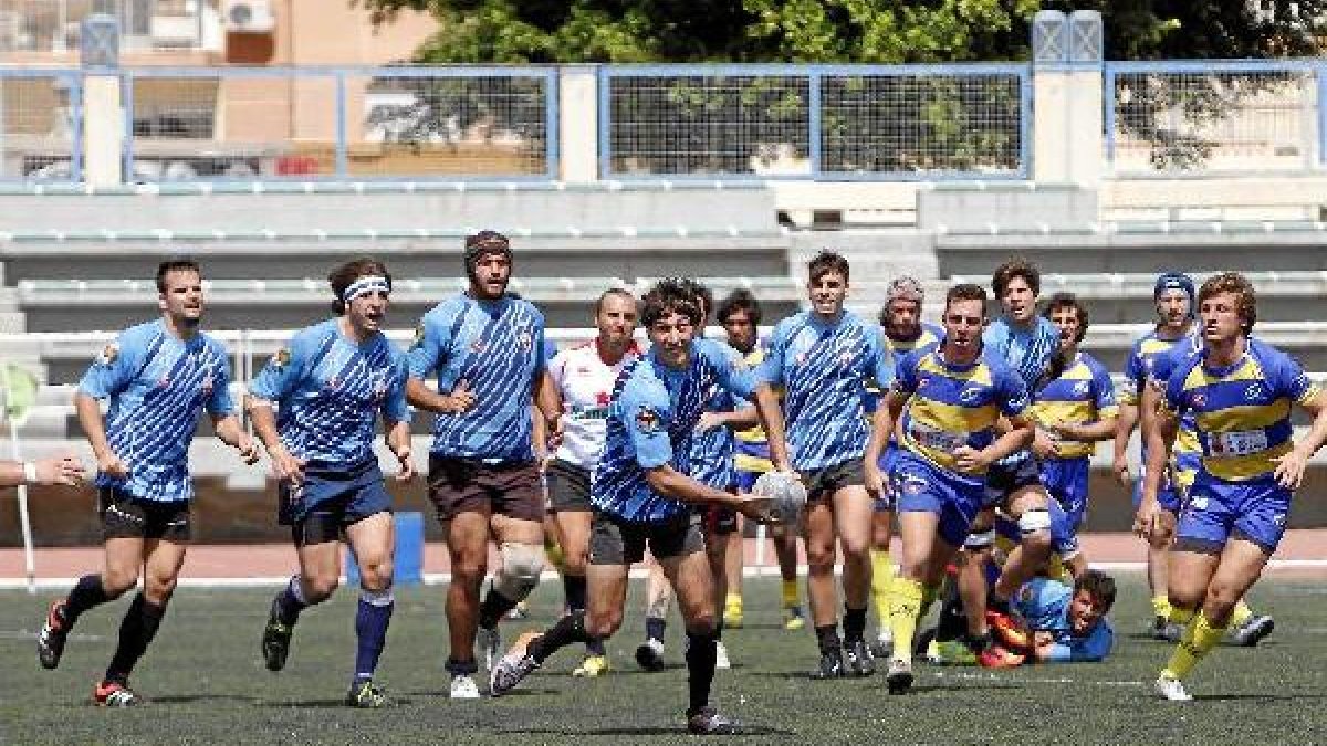 El URA ha disparado la ilusión por el Rugby.