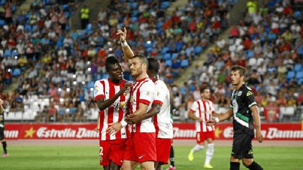 Tomer Hemed es un goleador de Primera para un Almería con ambición.