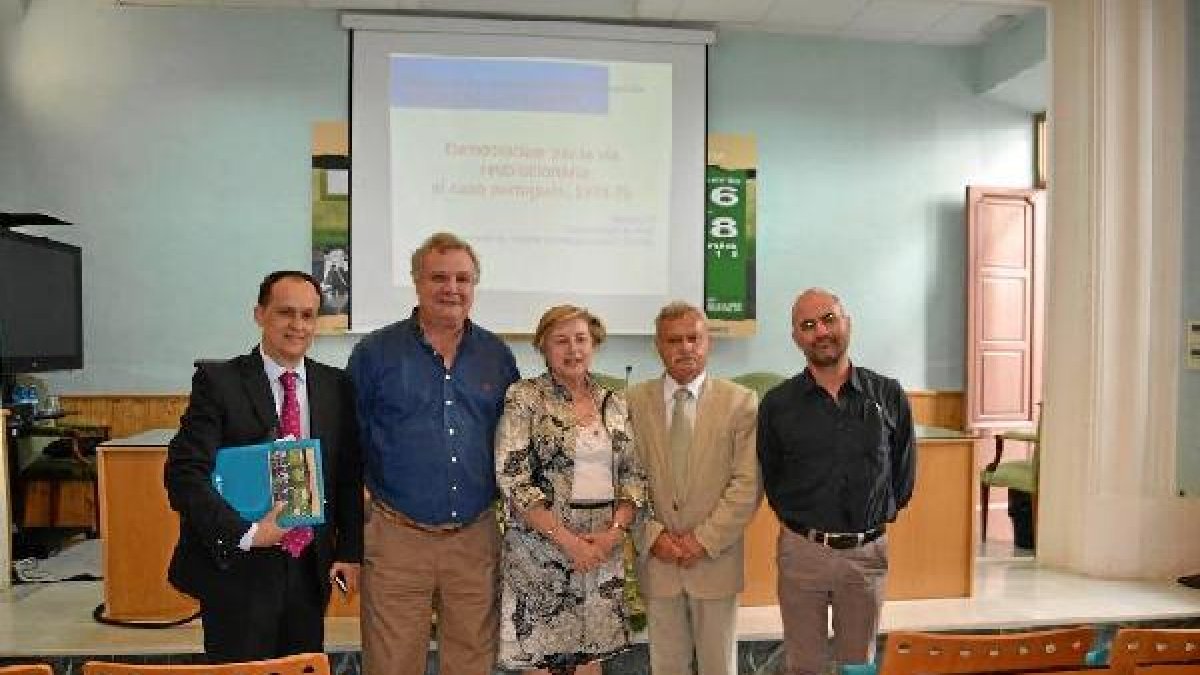 Inauguración ayer del congreso internacional.