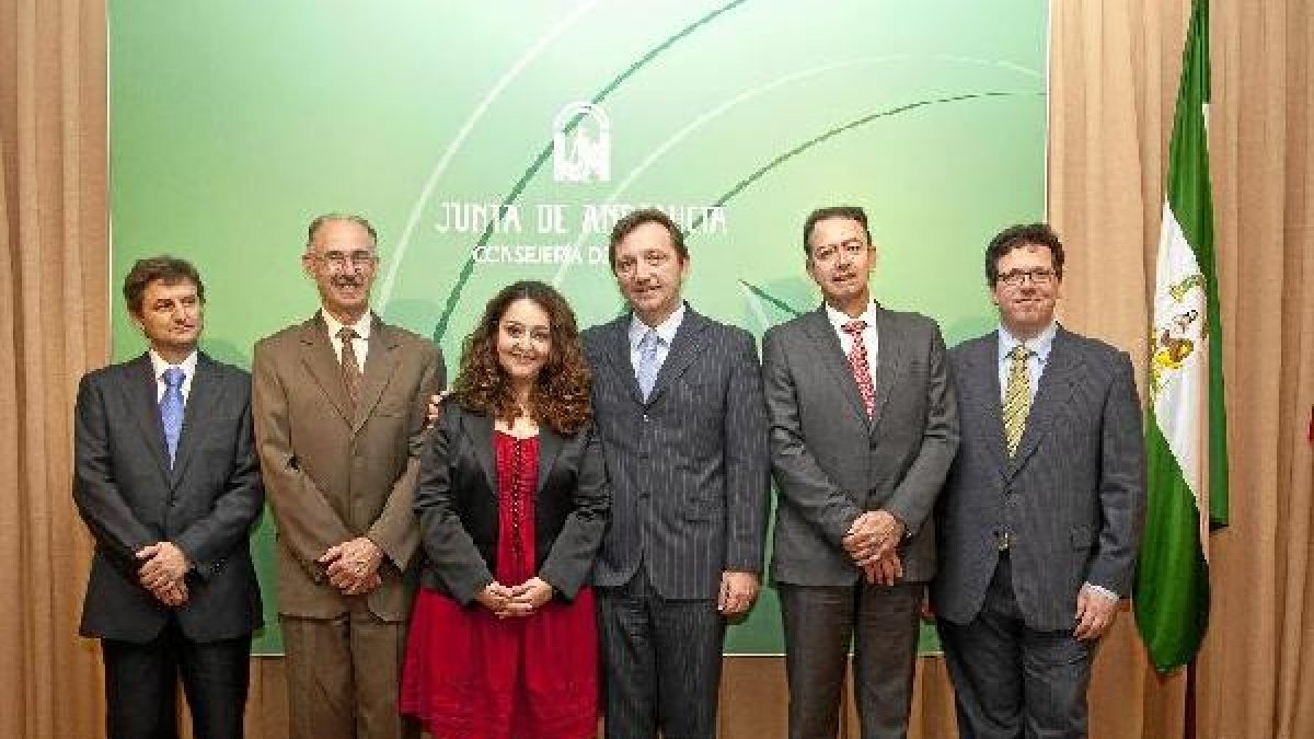 Pedro Gracia, Justo Mañas, Alejandra Rueda, Manuel Recio, Daniel Rivera y Andrés Hernández, todos ellos imputados en varios procedimientos