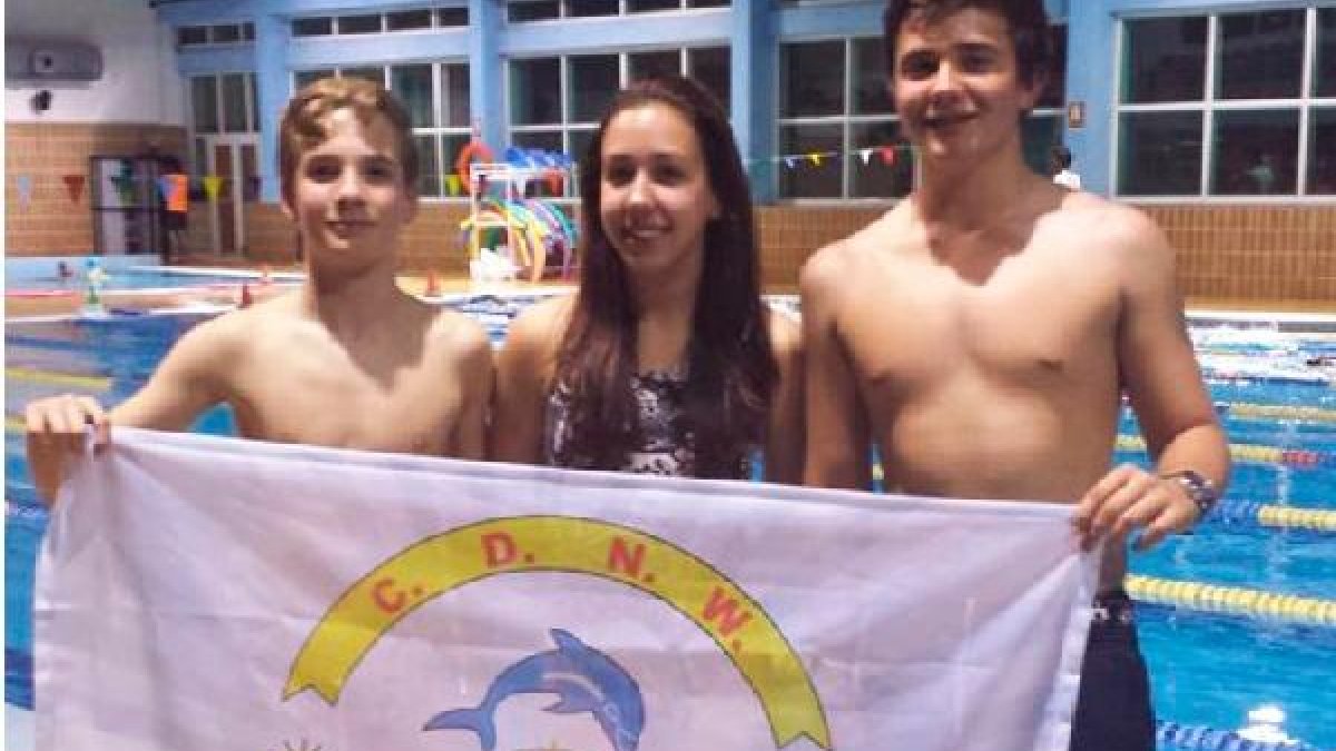 Jóvenes deportistas.