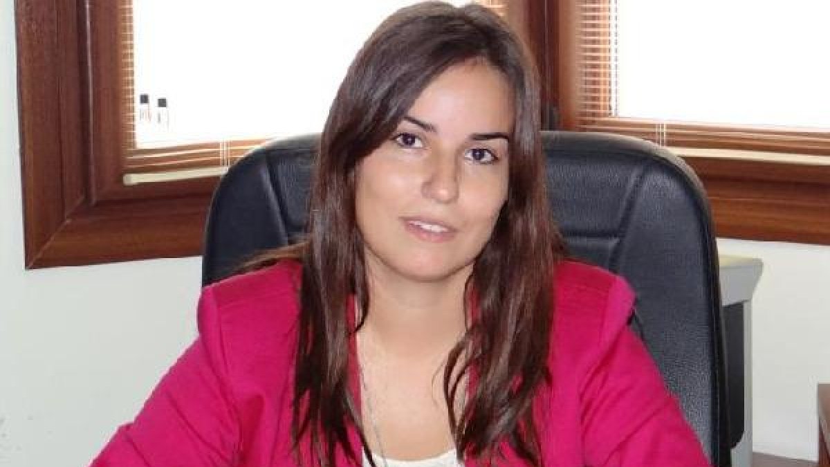 La concejala albojense, Sonia Cerdán.