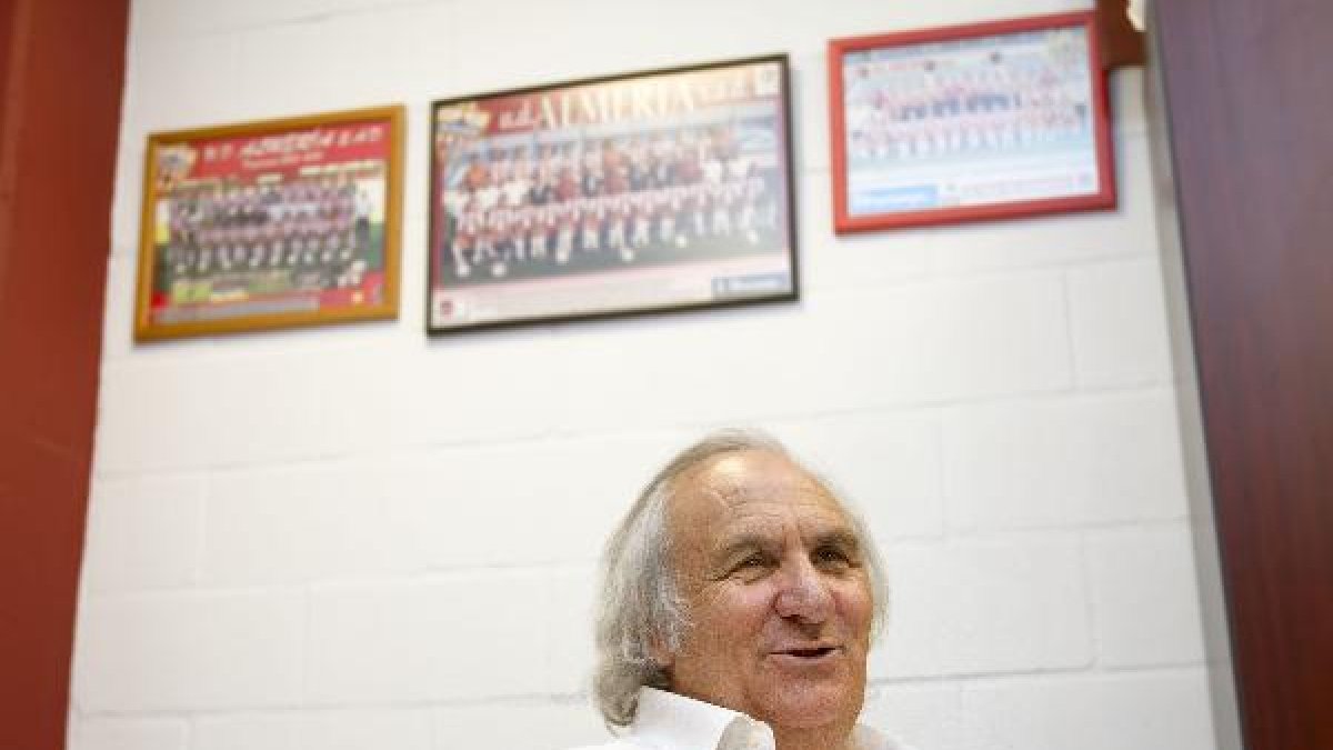 Alfonso García.