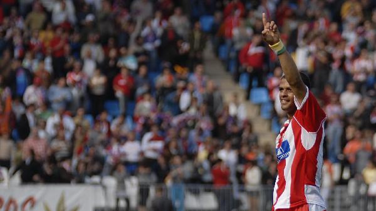 Felipe Melo, en su etapa en el Almería.
