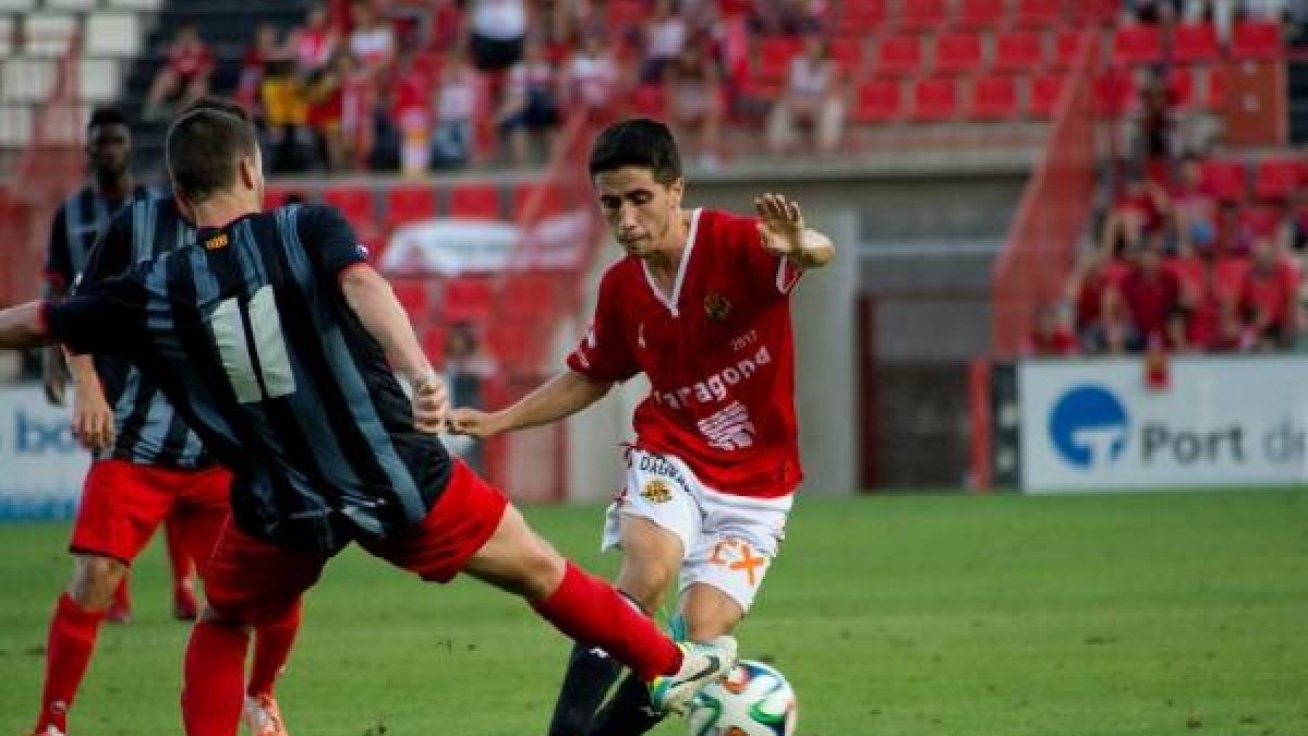 Cristóbal hizo un campañón en el Nástic de Tarragona.