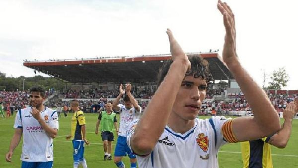 Vallejo tras la machada en Girona.