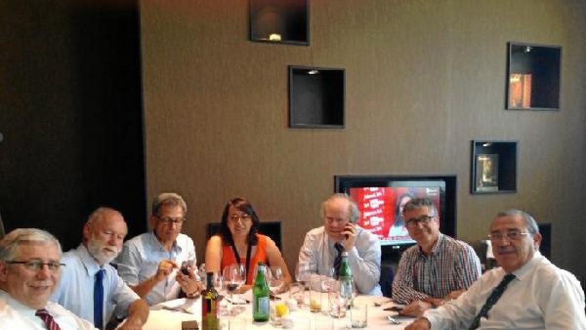Reunión de Hortifruta con franceses e italianos
