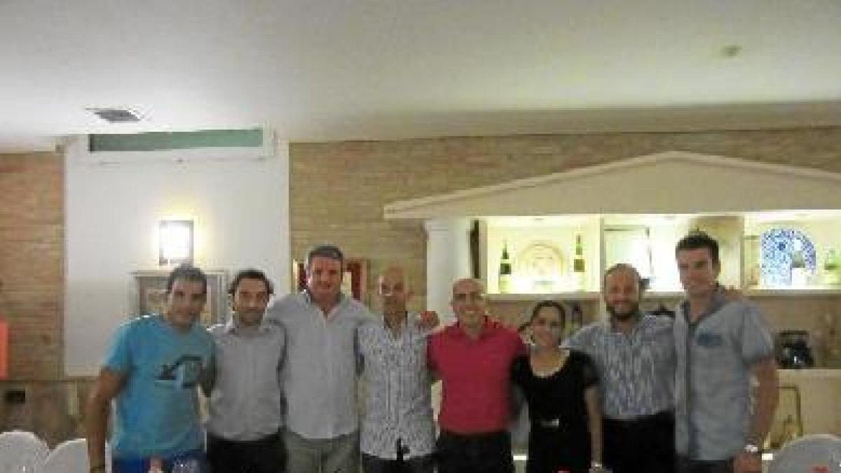 Presentación hace unos días de la prueba deportiva.