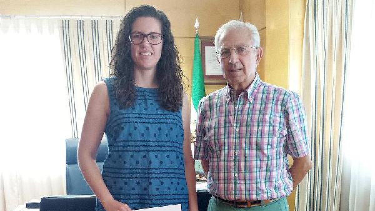 Rosa María Angulo y Antonio Martín Céspedes.