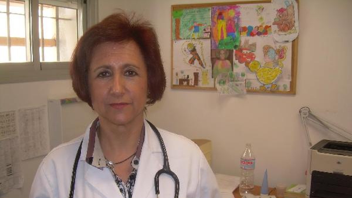 La pediatra Ernestina Azor es una de las ganadoras del premio de investigación.