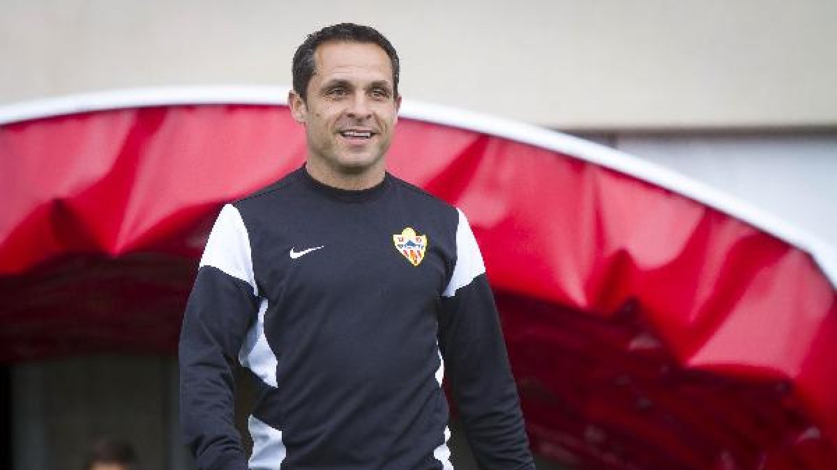 Sergi Barjuan.