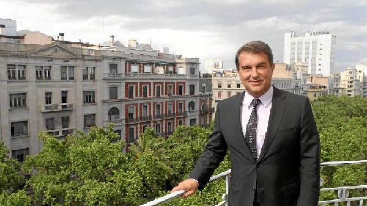 Laporta animará las elecciones en el Barça.