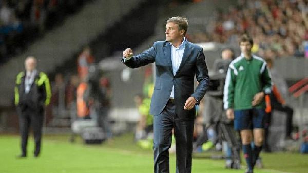 Alexandr Jatskevich, seleccionador de Bielorrusia.