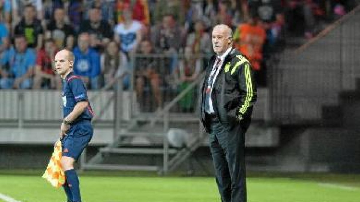 Vicente del Bosque no ve tan mal a la Selección.