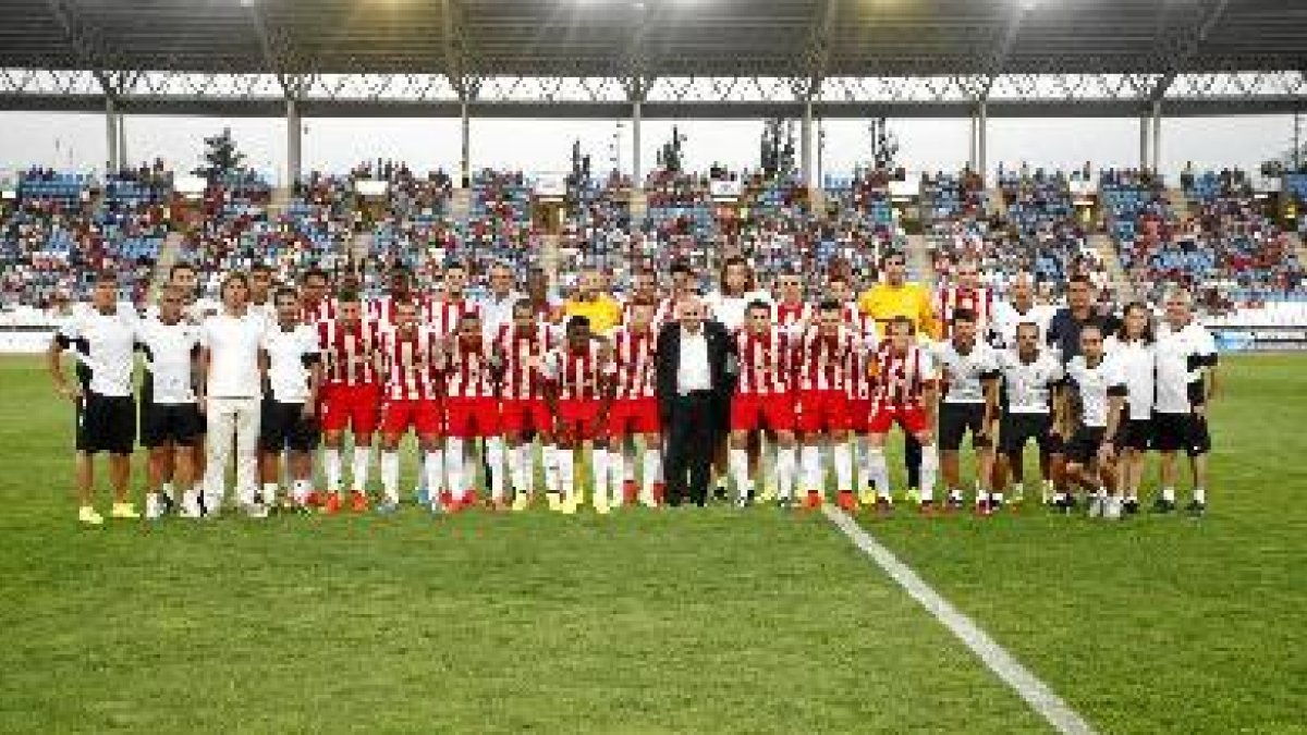 No ha pasado ni un año de esta foto y como ha cambiado el panorama.
