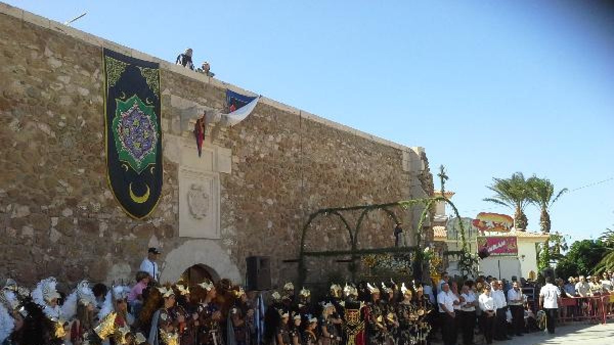 Fiesta de Moros y Cristianos en Carboneras