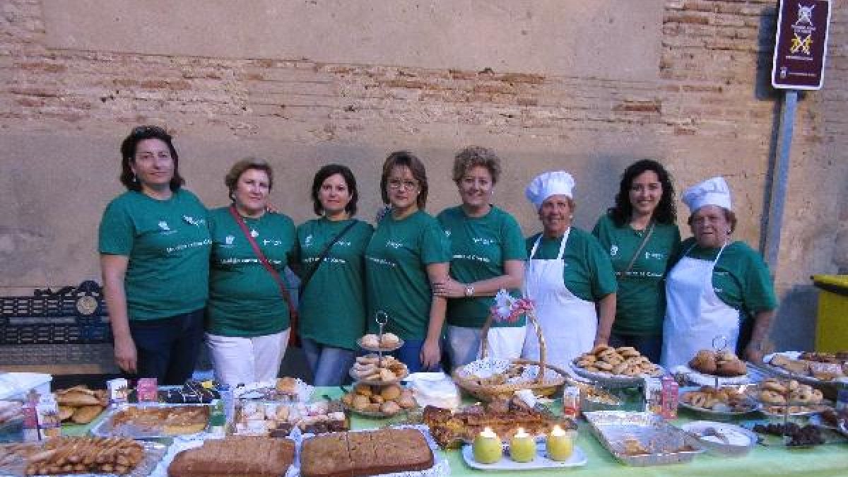 Las activas mujeres de esta asociación