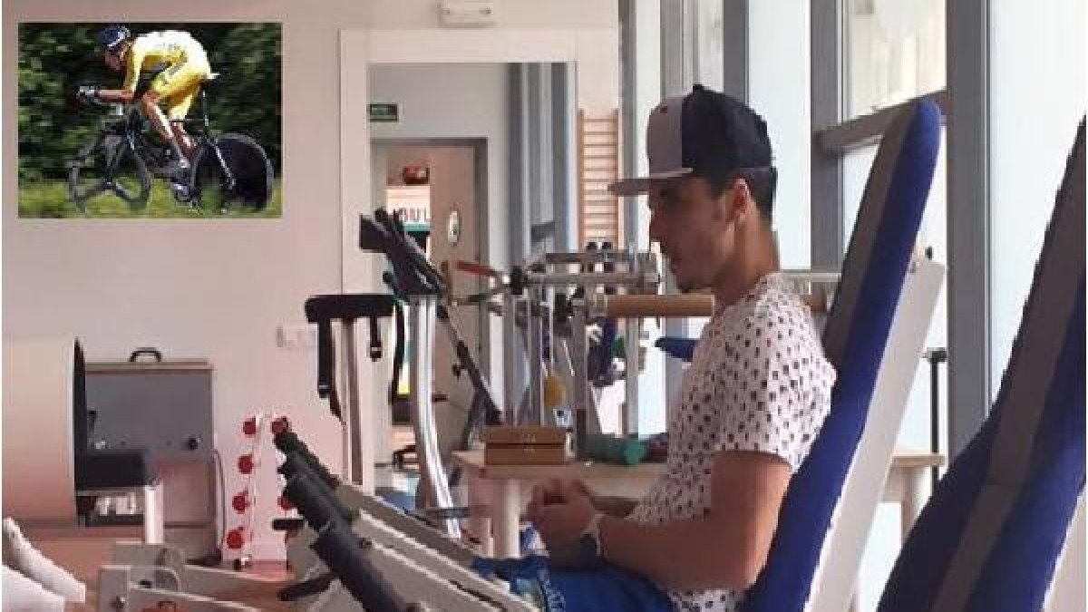 Ximo Navarro trabaja para ponerse OK.