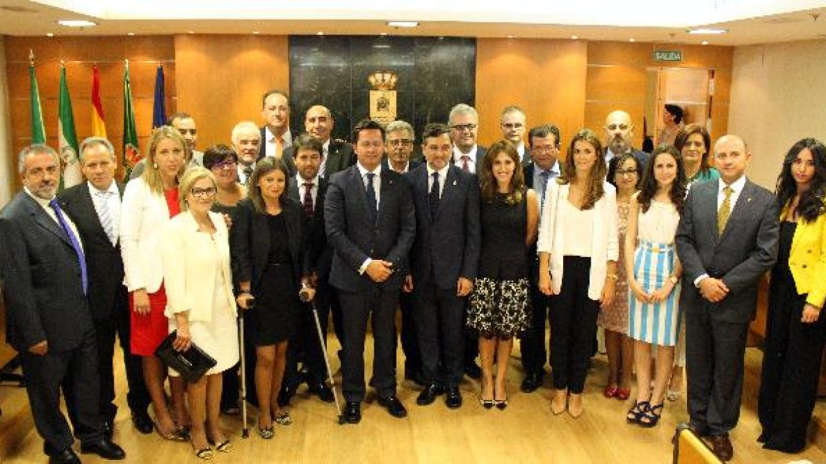 La nueva corporación