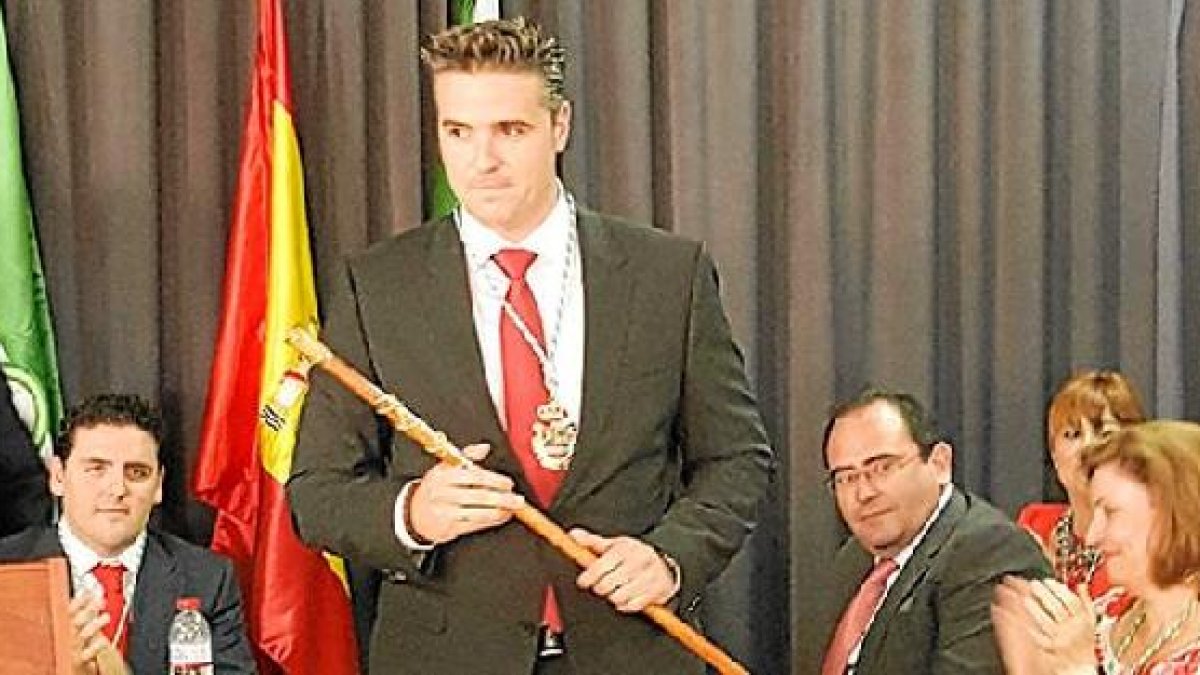 Manuel Jesús Flores, nuevo alcalde de Viator