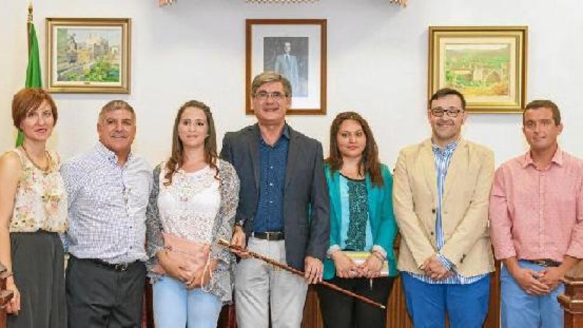 Nueva corporación municipal de Pechina