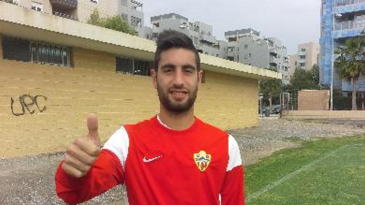 Mario Martos ha denunciado al Real Jaén.