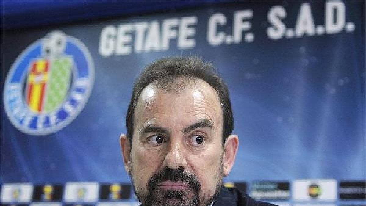 Presidente del Getafe.