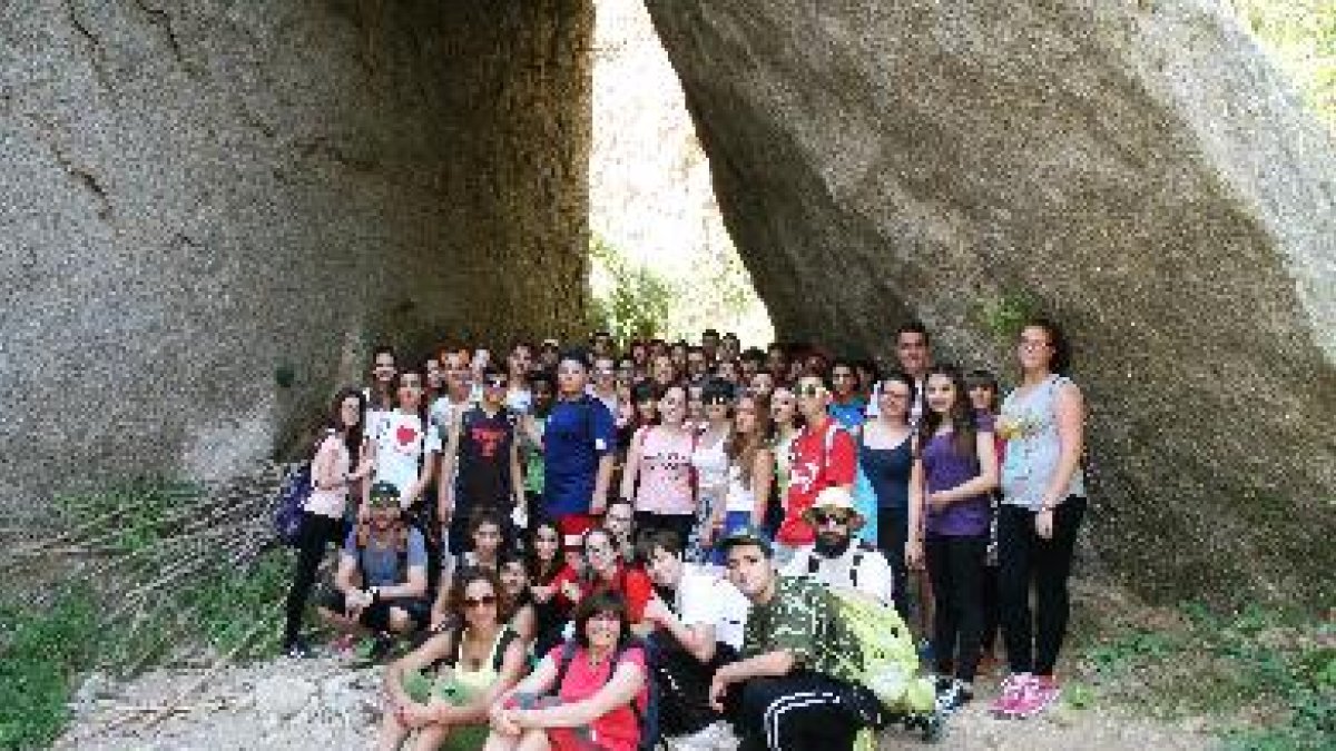 Montañismo, un gran deporte en la naturaleza.