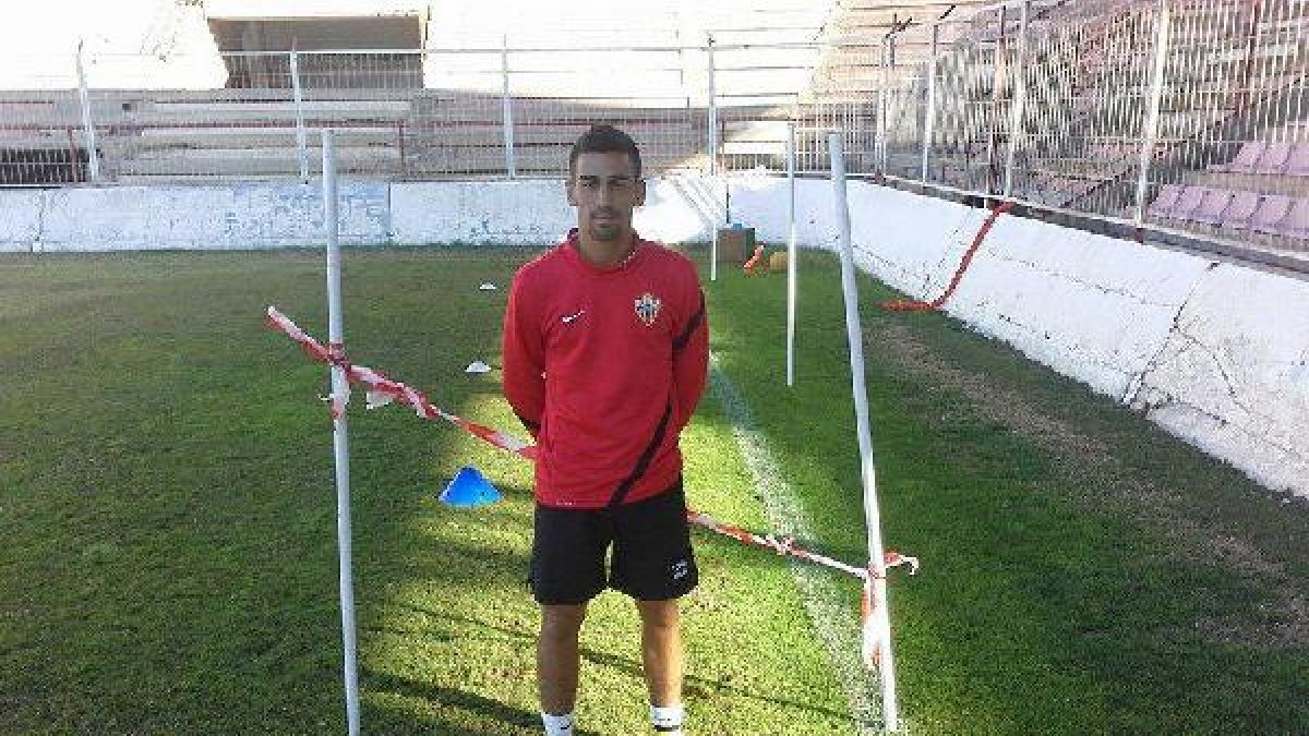 Dani Romera quiere seguir en el Almería.