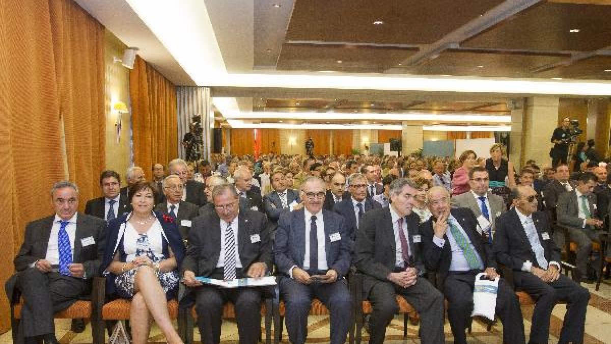 Consejeros de Cajamar Caja Rural en la Asamblea en La Envía