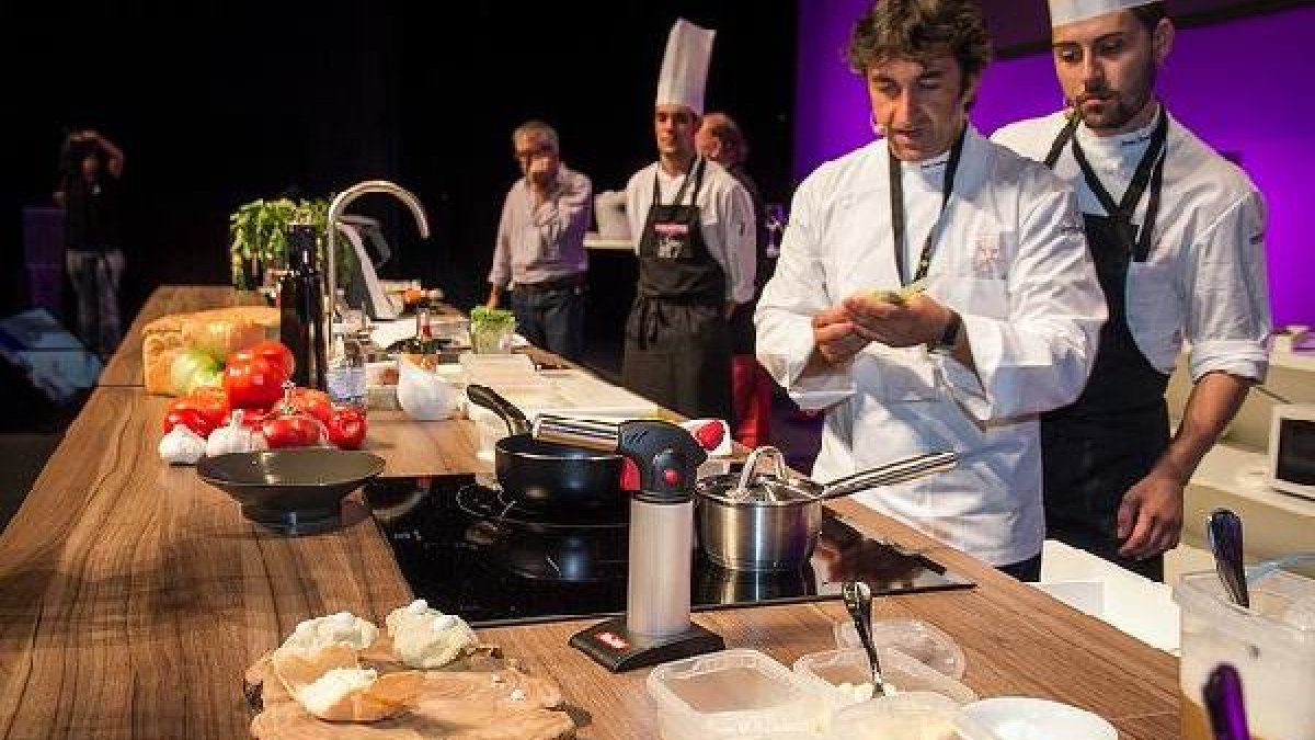 Como en ediciones anteriores, se habilitará una zona de actividades para llevar a cabo demostraciones de cocina en vivo.