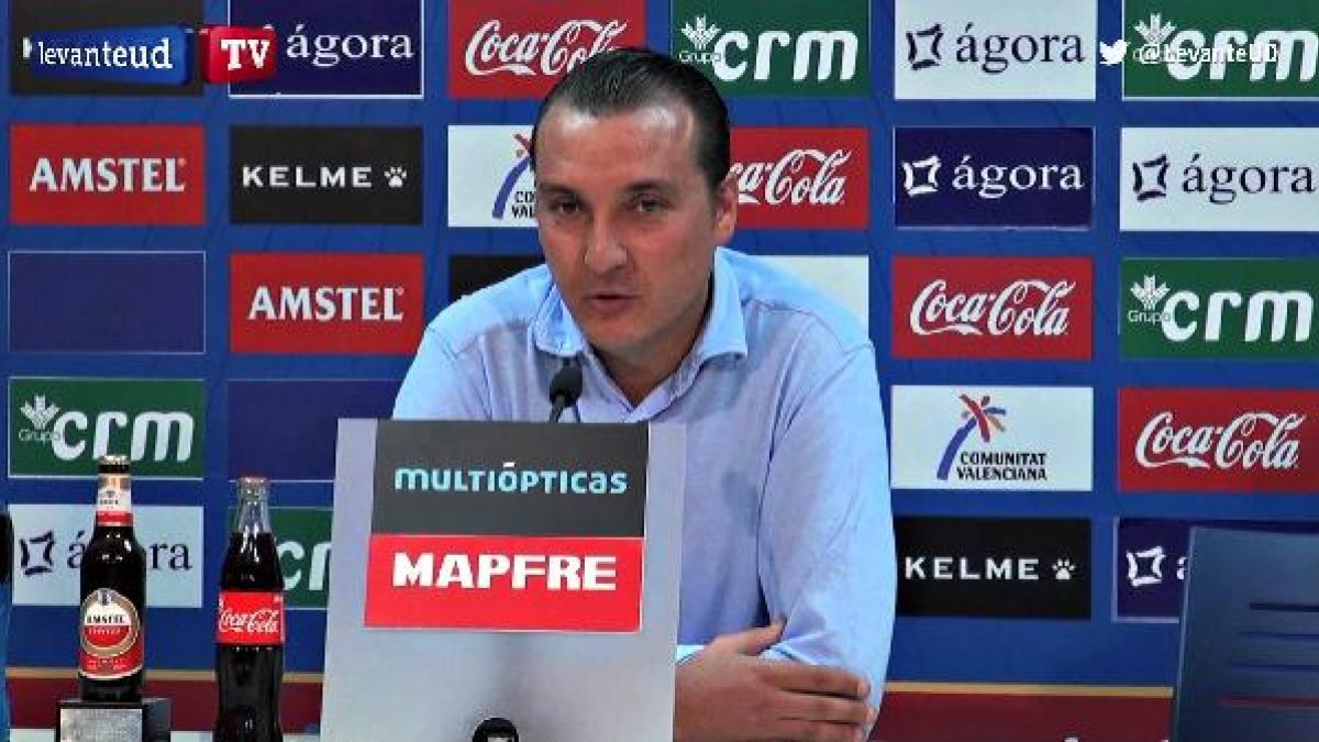 Quico Catalá, presidente del Levante.
